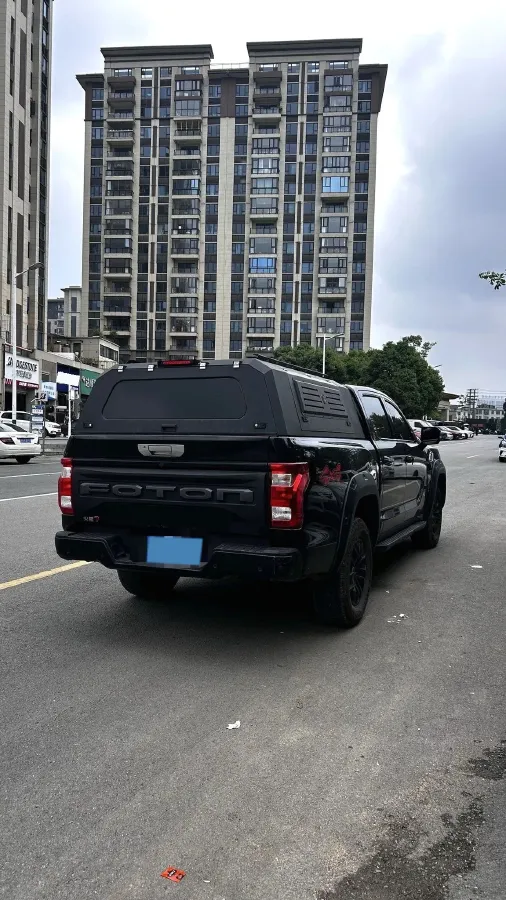 2023 Foton Mars 2.0T 163HP L4 8AT,autocango,china used car exporter,china ev exporter,chinese used car exporter,chinese used ev exporter