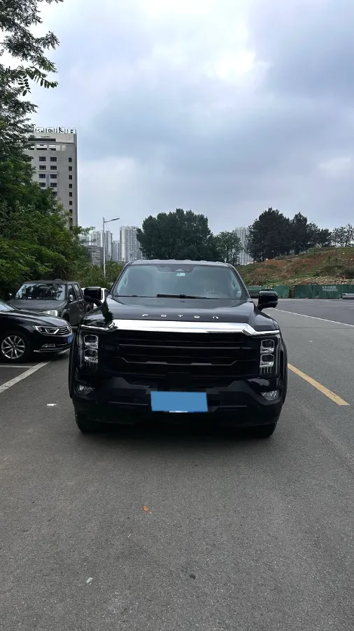 2023 Foton Mars 2.0T 163HP L4 8AT,autocango,china used car exporter,china ev exporter,chinese used car exporter,chinese used ev exporter