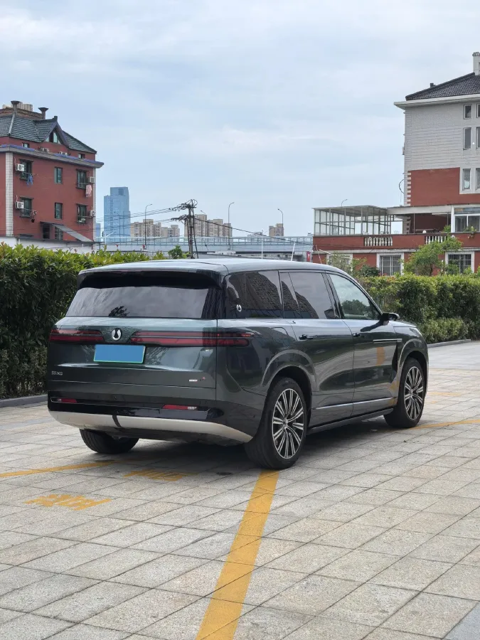 2025 Denza DenzaN9 2.0T 207HP L4 E-CVT PHEV,autocango,china used car exporter,china ev exporter,chinese used car exporter,chinese used ev exporter