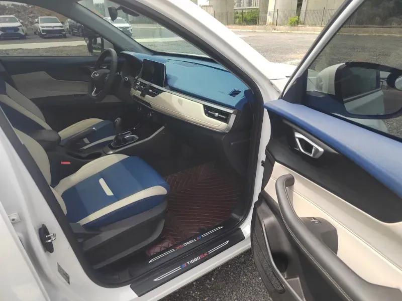 2024 Chery Tiggo 5x 1.5L 120HP L4 5MT,autocango,china used car exporter,china ev exporter,chinese used car exporter,chinese used ev exporter