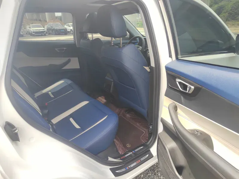 2024 Chery Tiggo 5x 1.5L 120HP L4 5MT,autocango,china used car exporter,china ev exporter,chinese used car exporter,chinese used ev exporter