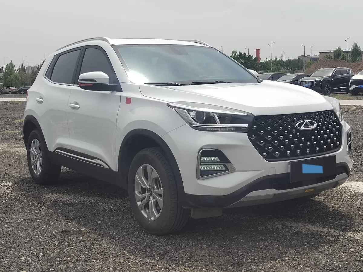 2024 Chery Tiggo 5x 1.5L 120HP L4 5MT,autocango,china used car exporter,china ev exporter,chinese used car exporter,chinese used ev exporter