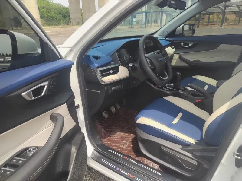 2024 Chery Tiggo 5x 1.5L 120HP L4 5MT,autocango,china used car exporter,china ev exporter,chinese used car exporter,chinese used ev exporter