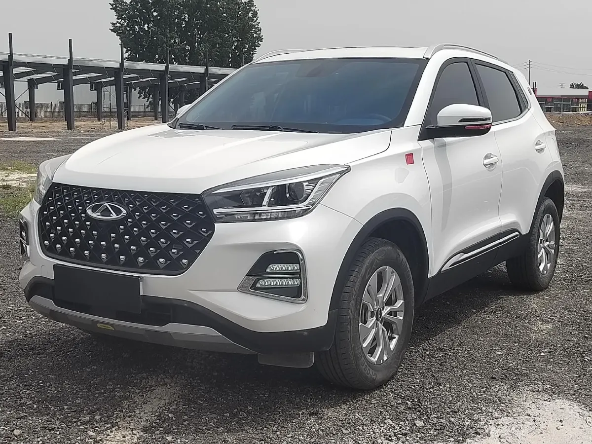 2024 Chery Tiggo 5x 1.5L 120HP L4 5MT,autocango,china used car exporter,china ev exporter,chinese used car exporter,chinese used ev exporter