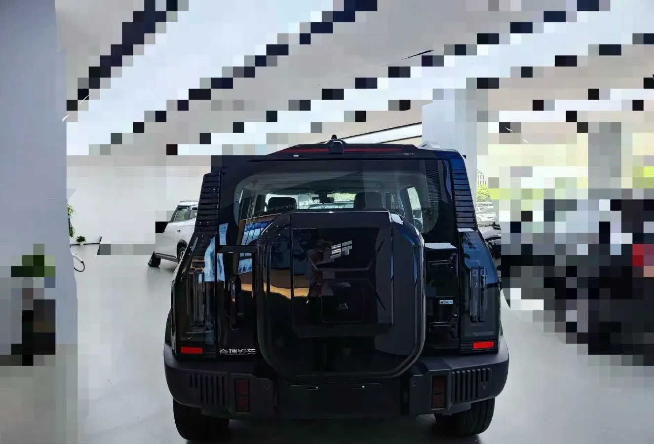 2025 Jetour ShanHai TravellerC-DM 1.5T 156HP L4 3DHT PHEV,autocango,china used car exporter,china ev exporter,chinese used car exporter,chinese used ev exporter