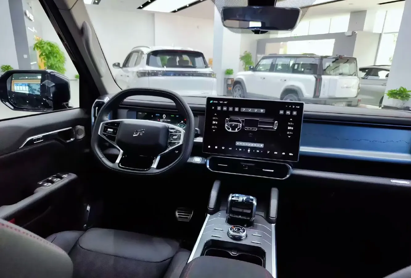 2025 Jetour ShanHai TravellerC-DM 1.5T 156HP L4 3DHT PHEV,autocango,china used car exporter,china ev exporter,chinese used car exporter,chinese used ev exporter