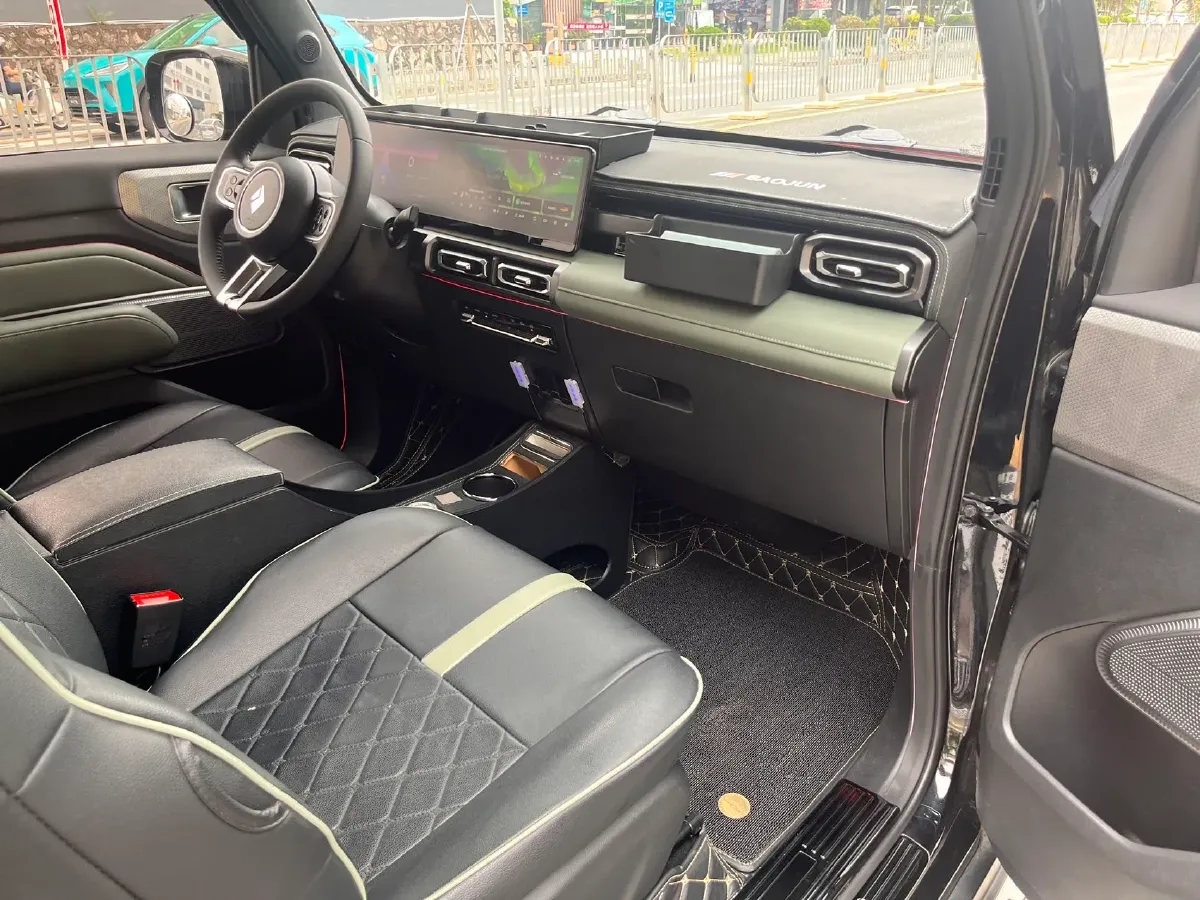 2023 BaoJun Yep BEV 28.1KWH,autocango,china used car exporter,china ev exporter,chinese used car exporter,chinese used ev exporter