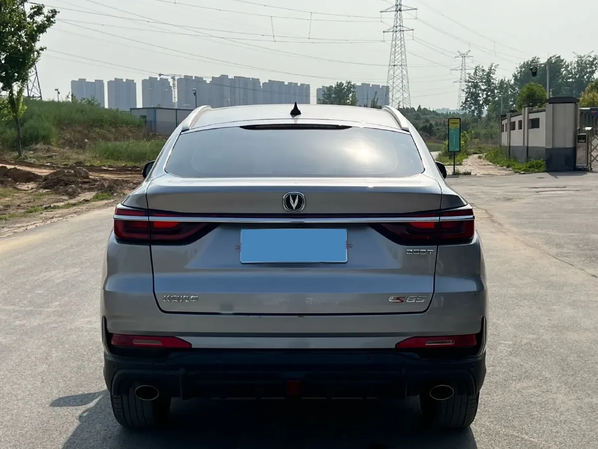 2021 ChangAn CS85 Coupe 1.5T 178HP L4 7DCT,autocango,china used car exporter,china ev exporter,chinese used car exporter,chinese used ev exporter