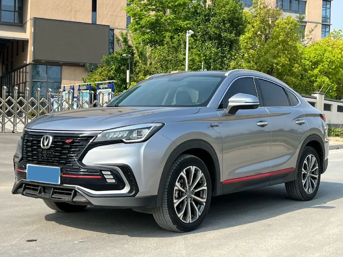 2021 ChangAn CS85 Coupe 1.5T 178HP L4 7DCT,autocango,china used car exporter,china ev exporter,chinese used car exporter,chinese used ev exporter
