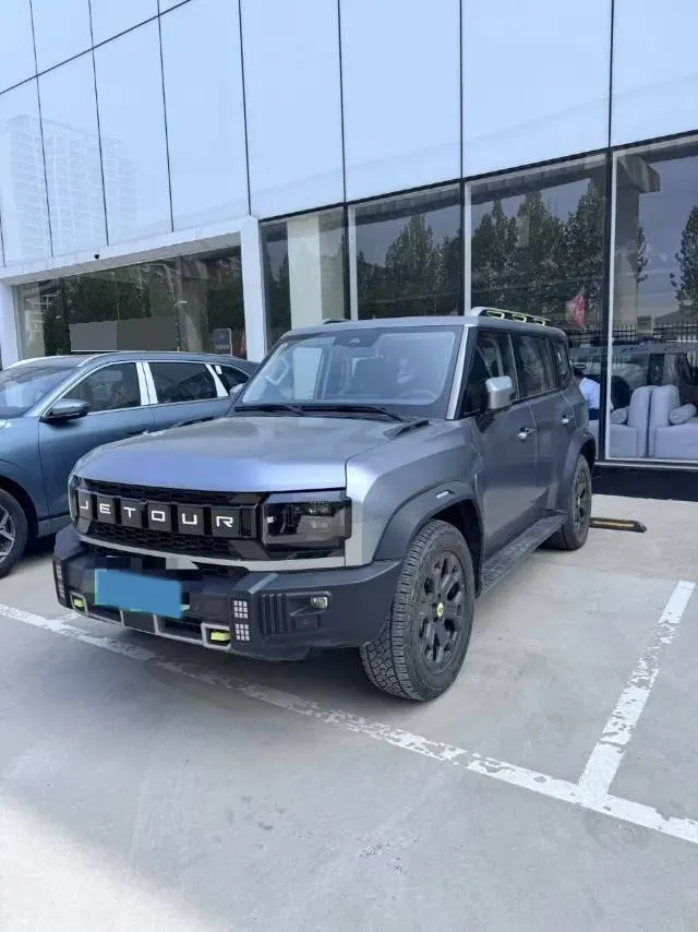 2024 Jetour ShanHai TravellerC-DM 1.5T 156HP L4 3DHT PHEV 43.24KWH,autocango,china used car exporter,china ev exporter,chinese used car exporter,chinese used ev exporter