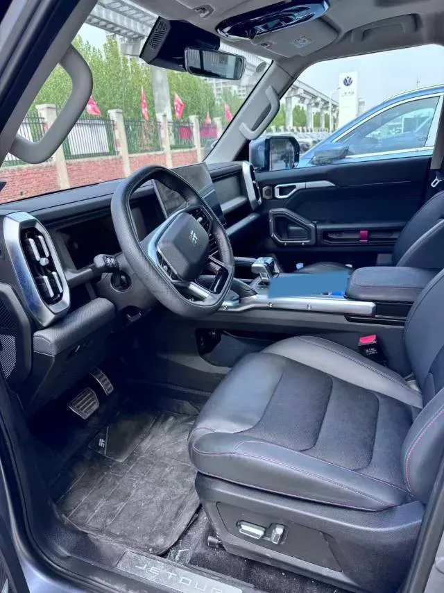 2024 Jetour ShanHai TravellerC-DM 1.5T 156HP L4 3DHT PHEV 43.24KWH,autocango,china used car exporter,china ev exporter,chinese used car exporter,chinese used ev exporter