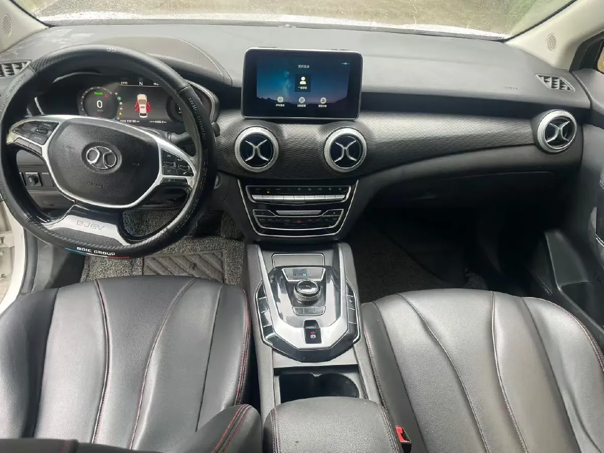 2018 BeiJing Auto EU5 BEV 53.66KWH,autocango,china used car exporter,china ev exporter,chinese used car exporter,chinese used ev exporter