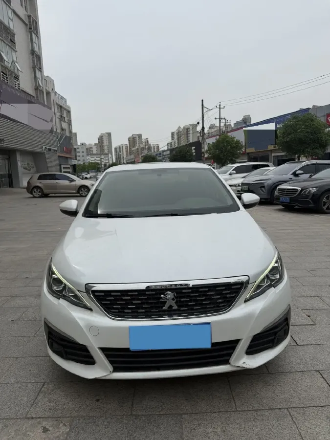 2019 Peugeot 308 1.2T 136HP L3 6AT,autocango,china used car exporter,china ev exporter,chinese used car exporter,chinese used ev exporter