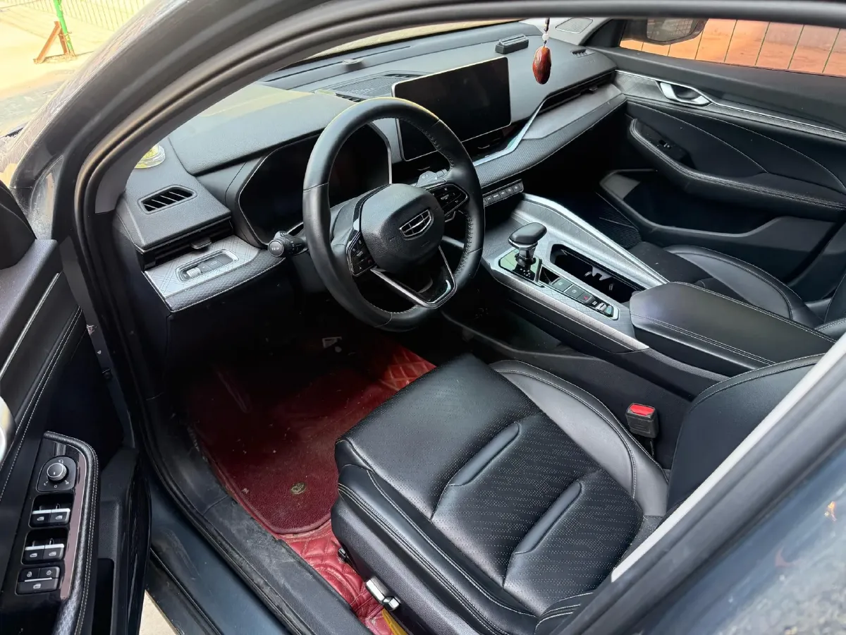 2021 Geely Preface 2.0T 190HP L4 7DCT,autocango,china used car exporter,china ev exporter,chinese used car exporter,chinese used ev exporter
