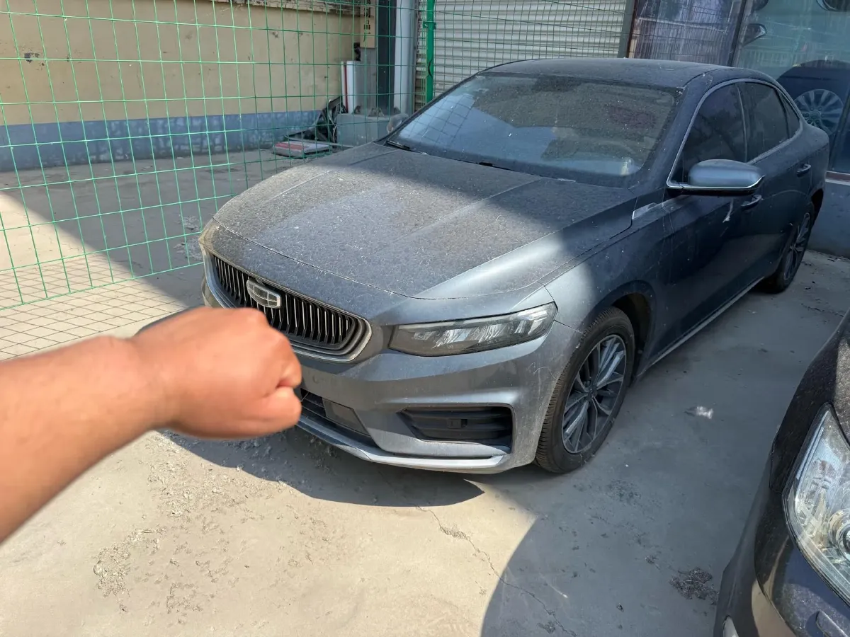 2021 Geely Preface 2.0T 190HP L4 7DCT,autocango,china used car exporter,china ev exporter,chinese used car exporter,chinese used ev exporter