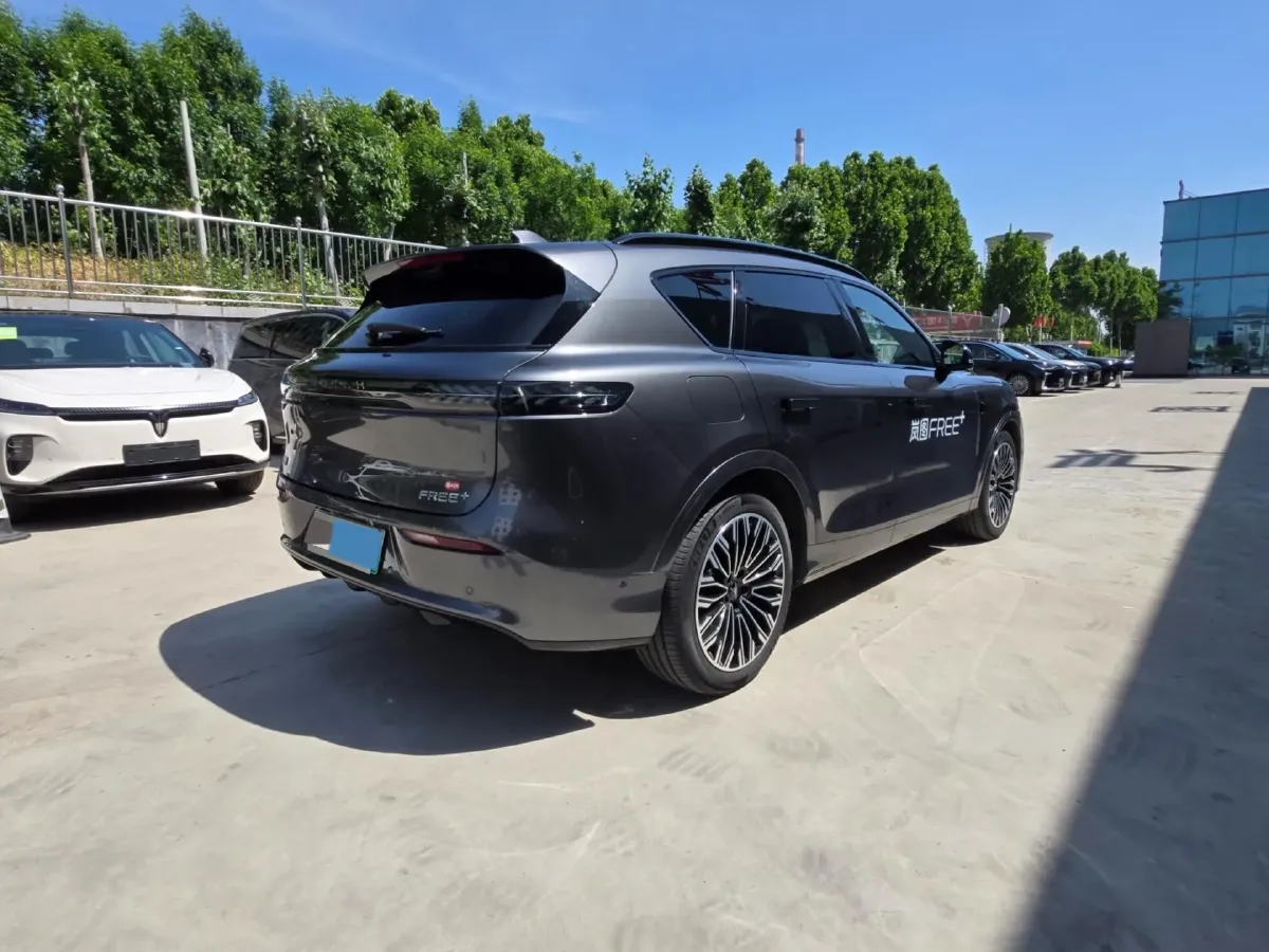 2025 Voyah FREE REEV 129HP REEV,autocango,china used car exporter,china ev exporter,chinese used car exporter,chinese used ev exporter