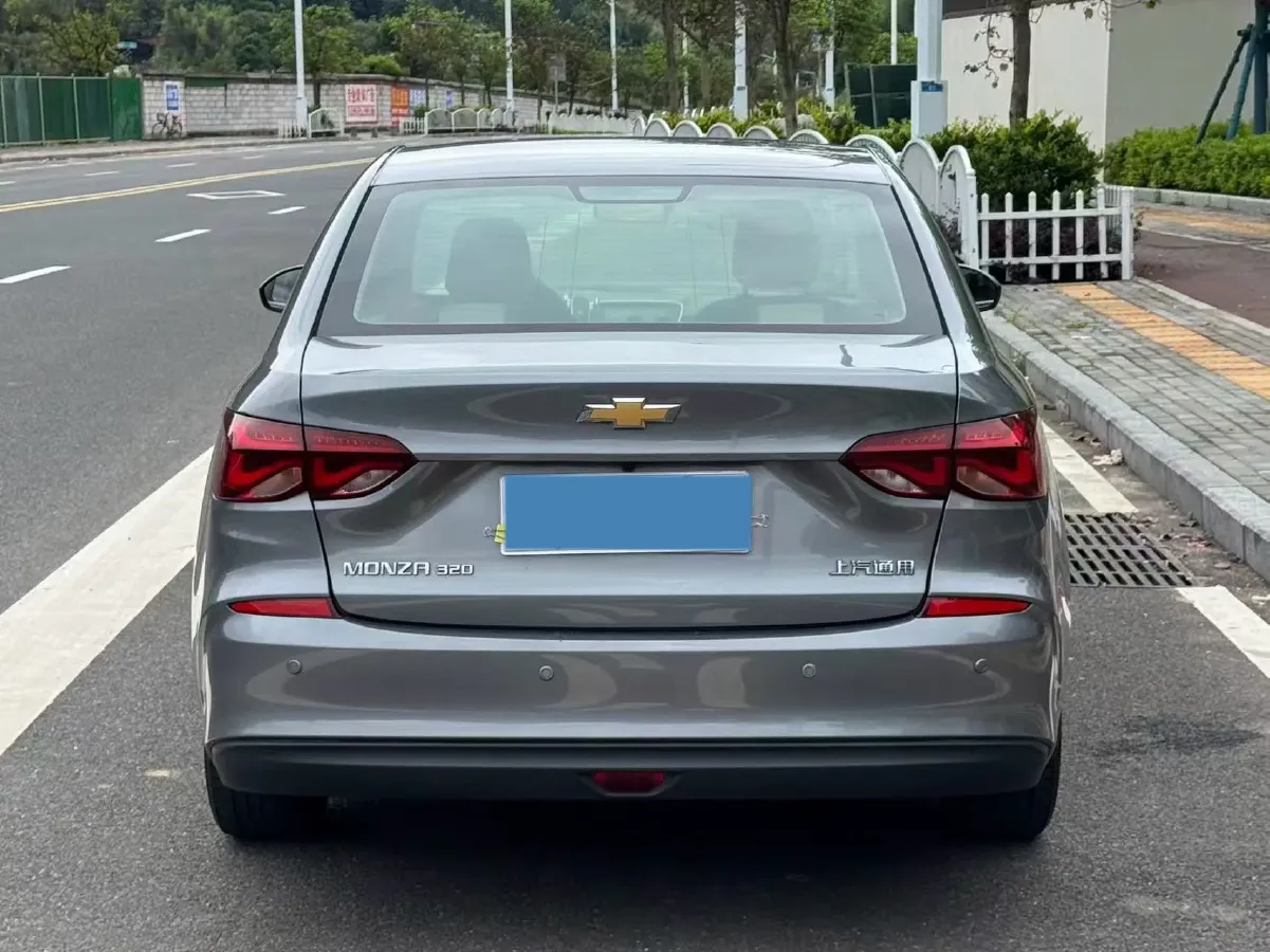 2020 Chevrolet Monza 1.5L 113HP L4 6AT,autocango,china used car exporter,china ev exporter,chinese used car exporter,chinese used ev exporter