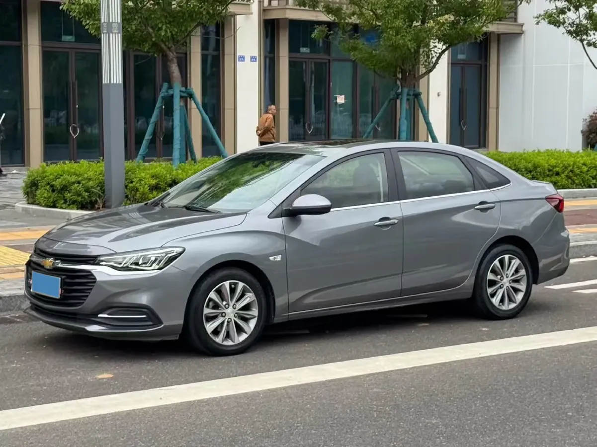 2020 Chevrolet Monza 1.5L 113HP L4 6AT,autocango,china used car exporter,china ev exporter,chinese used car exporter,chinese used ev exporter