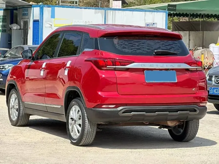 2019 BeiJing Auto X3 1.5L 116HP L4 5MT,autocango,china used car exporter,china ev exporter,chinese used car exporter,chinese used ev exporter
