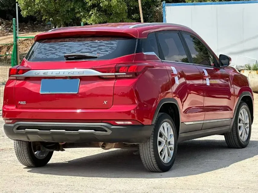 2019 BeiJing Auto X3 1.5L 116HP L4 5MT,autocango,china used car exporter,china ev exporter,chinese used car exporter,chinese used ev exporter
