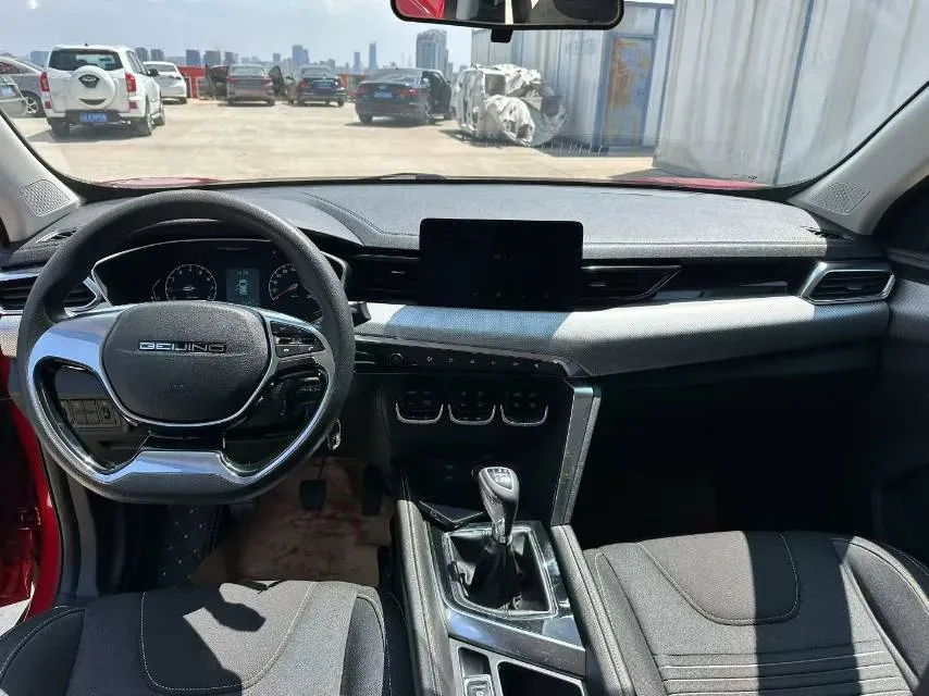 2019 BeiJing Auto X3 1.5L 116HP L4 5MT,autocango,china used car exporter,china ev exporter,chinese used car exporter,chinese used ev exporter