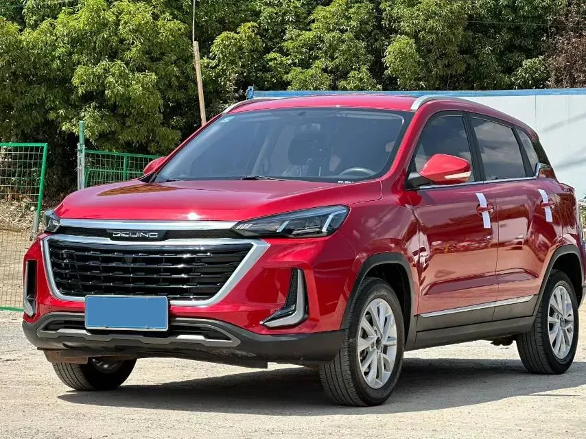 2019 BeiJing Auto X3 1.5L 116HP L4 5MT,autocango,china used car exporter,china ev exporter,chinese used car exporter,chinese used ev exporter