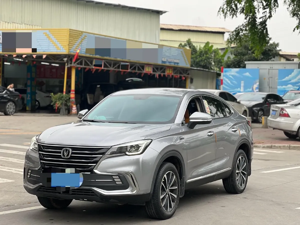 2019 ChangAn CS85 Coupe 1.5T 178HP L4 7DCT,autocango,china used car exporter,china ev exporter,chinese used car exporter,chinese used ev exporter