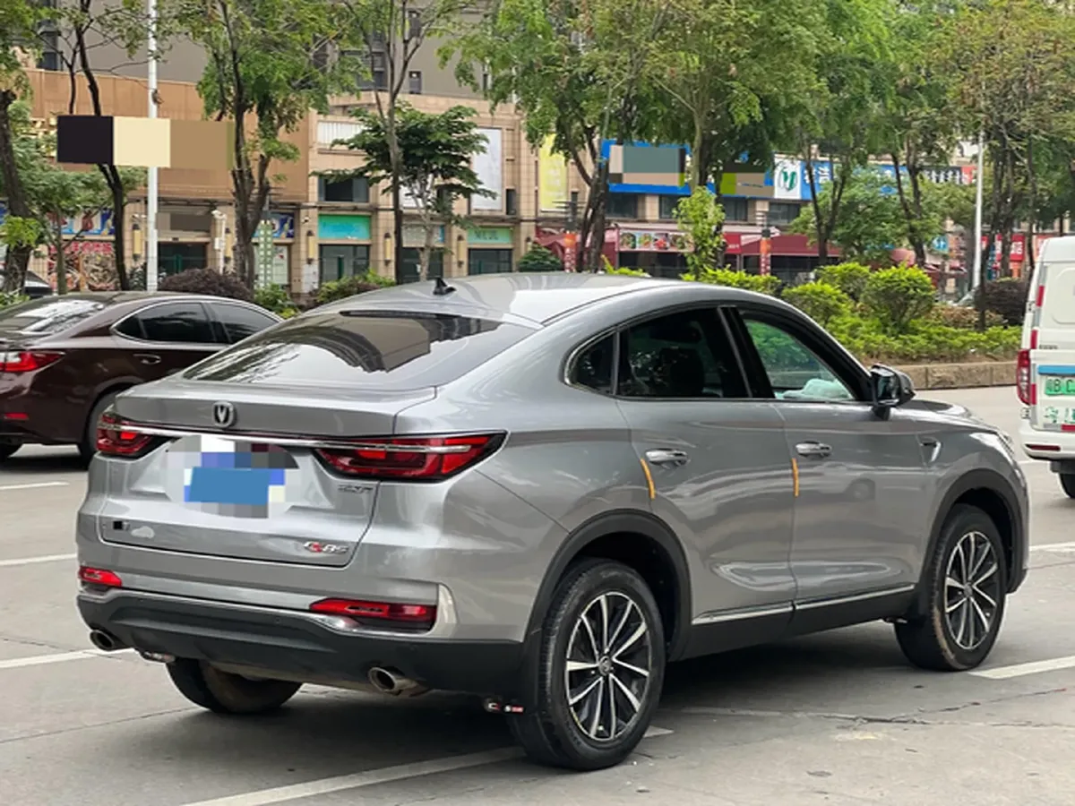 2019 ChangAn CS85 Coupe 1.5T 178HP L4 7DCT,autocango,china used car exporter,china ev exporter,chinese used car exporter,chinese used ev exporter