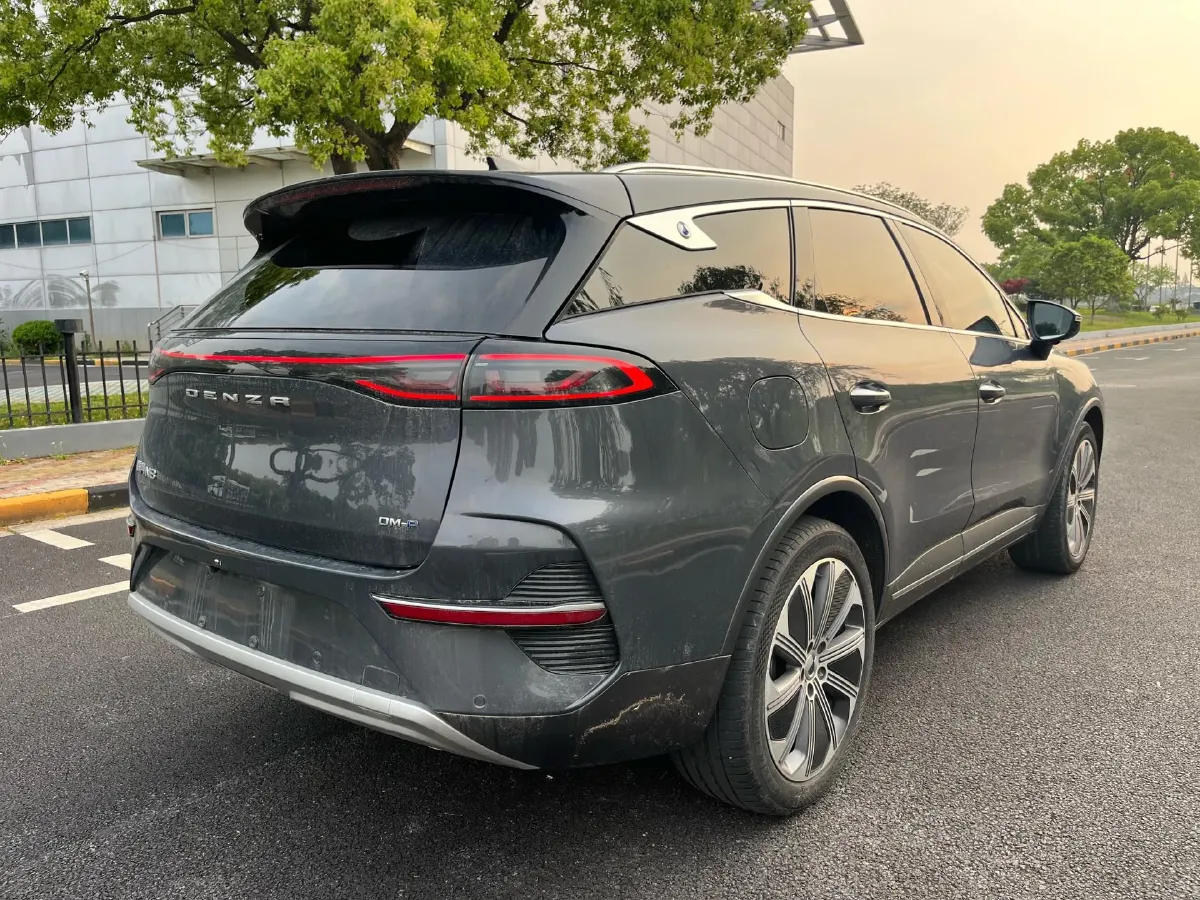 2023 Denza N8 1.5T 139HP L4 E-CVT PHEV 45.8KWH,autocango,china used car exporter,china ev exporter,chinese used car exporter,chinese used ev exporter