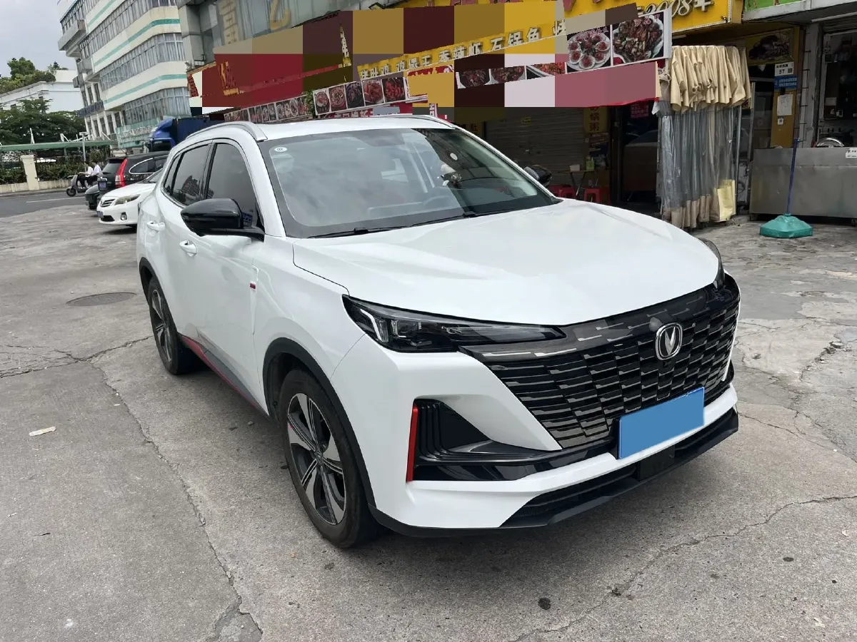 2022 ChangAn Oshan X7 Plus 1.5T 188HP L4 7DCT,autocango,china used car exporter,china ev exporter,chinese used car exporter,chinese used ev exporter
