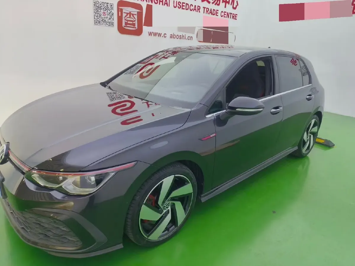 2021 Volkswagen GolfGTI 2.0T 220HP L4 7DCT,autocango,china used car exporter,china ev exporter,chinese used car exporter,chinese used ev exporter