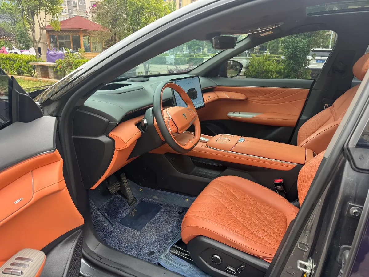 2023 Deepal S07 1.5L 95HP L4 REEV 31.73KWH,autocango,china used car exporter,china ev exporter,chinese used car exporter,chinese used ev exporter