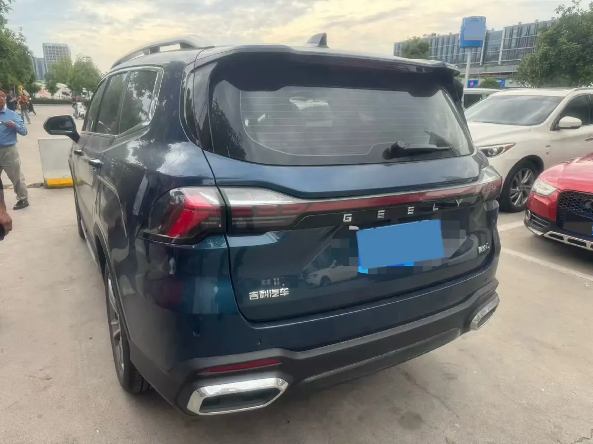 2024 Geely Okavango L 2.0T 218HP L4 7DCT,autocango,china used car exporter,china ev exporter,chinese used car exporter,chinese used ev exporter