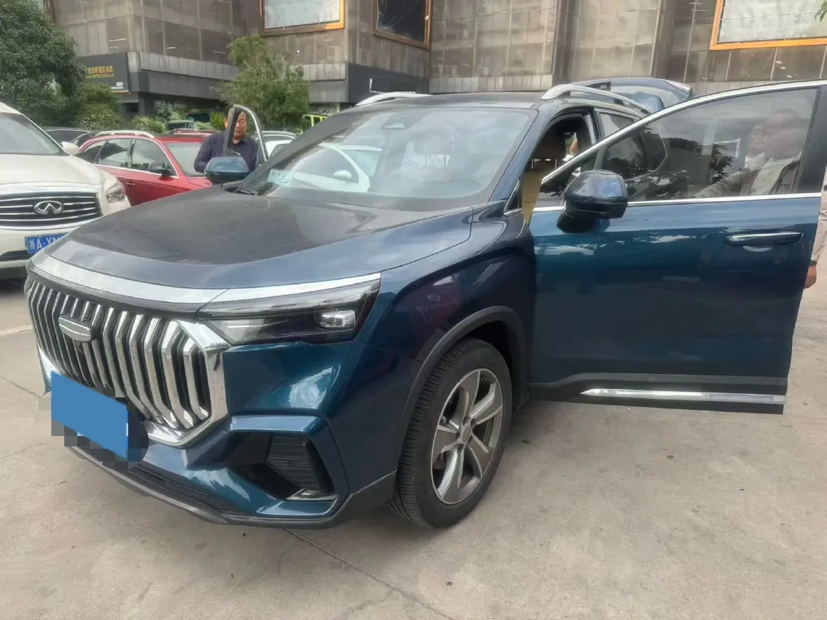 2024 Geely Okavango L 2.0T 218HP L4 7DCT,autocango,china used car exporter,china ev exporter,chinese used car exporter,chinese used ev exporter