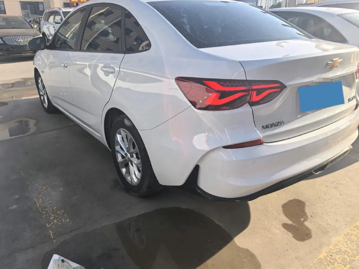 2024 Chevrolet Monza 1.5L 113HP L4 6DCT,autocango,china used car exporter,china ev exporter,chinese used car exporter,chinese used ev exporter
