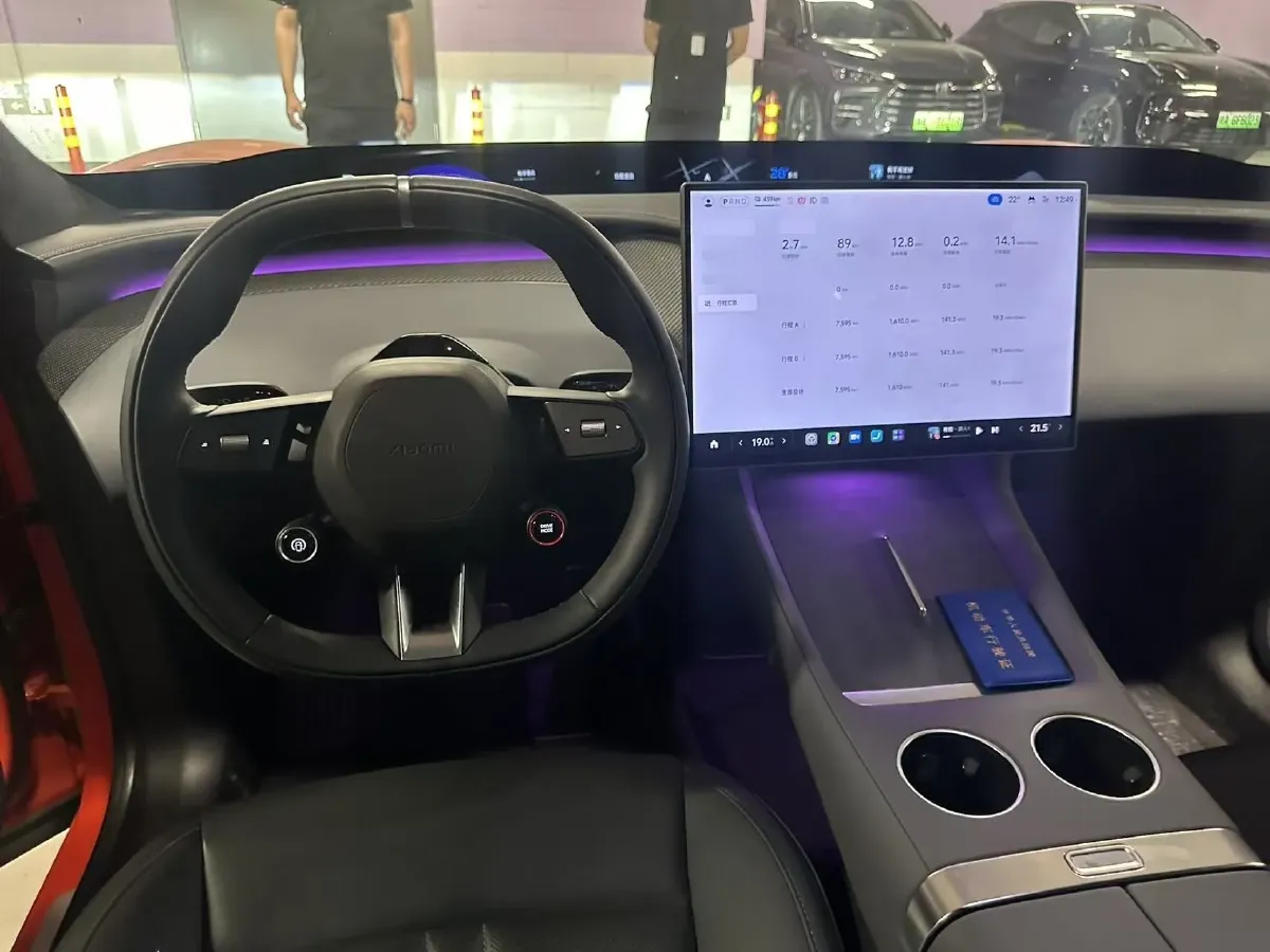 2025 MI YU7 BEV 101.7KWH,autocango,china used car exporter,china ev exporter,chinese used car exporter,chinese used ev exporter