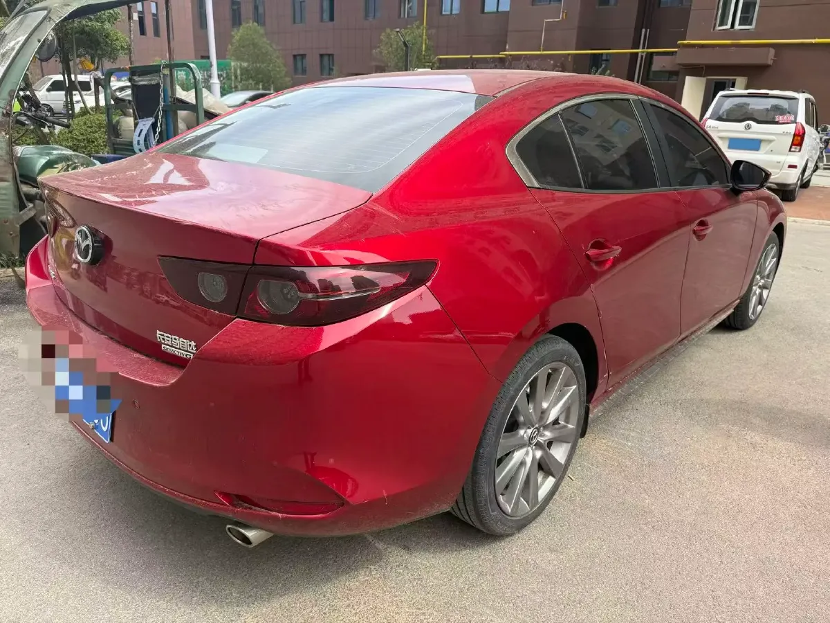 2021 Mazda 3 Axela 2.0L 158HP L4 6AT,autocango,china used car exporter,china ev exporter,chinese used car exporter,chinese used ev exporter