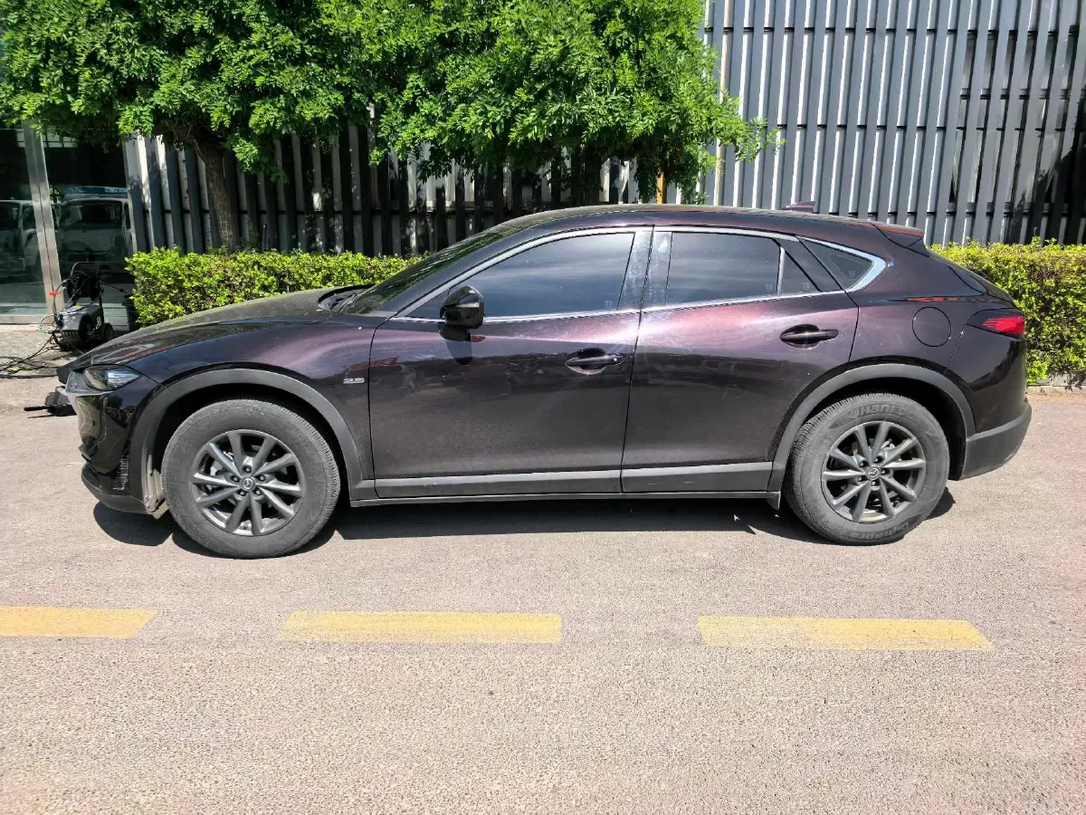 2021 Mazda CX-4 2.0L 158HP L4 6AT,autocango,china used car exporter,china ev exporter,chinese used car exporter,chinese used ev exporter