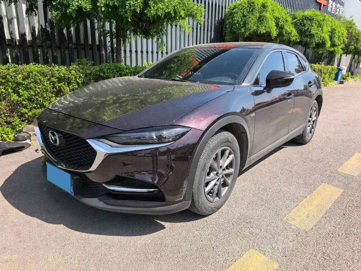 2021 Mazda CX-4 2.0L 158HP L4 6AT,autocango,china used car exporter,china ev exporter,chinese used car exporter,chinese used ev exporter