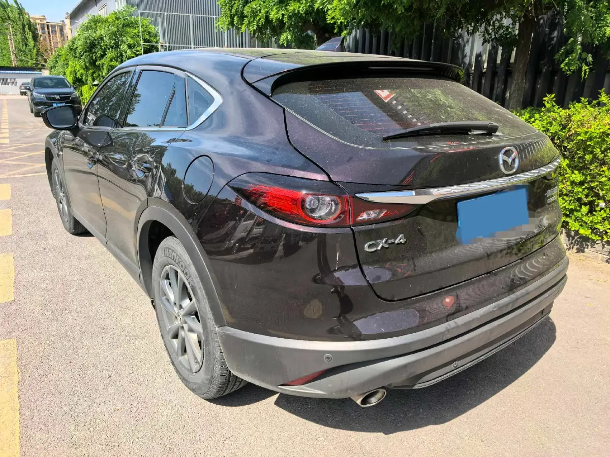 2021 Mazda CX-4 2.0L 158HP L4 6AT,autocango,china used car exporter,china ev exporter,chinese used car exporter,chinese used ev exporter