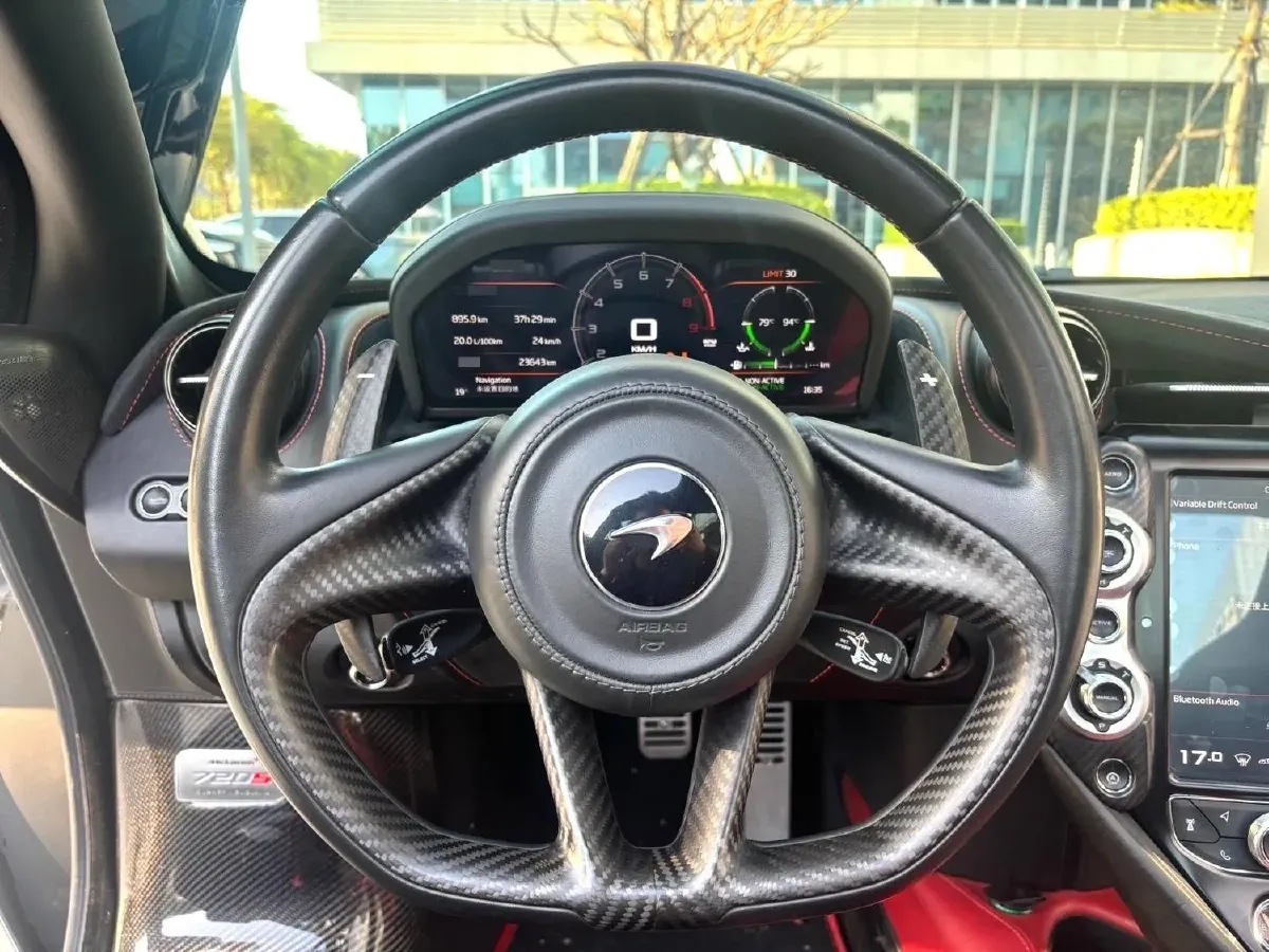 2017 McLaren 720S 4.0T 720HP V8 7DCT,autocango,china used car exporter,china ev exporter,chinese used car exporter,chinese used ev exporter