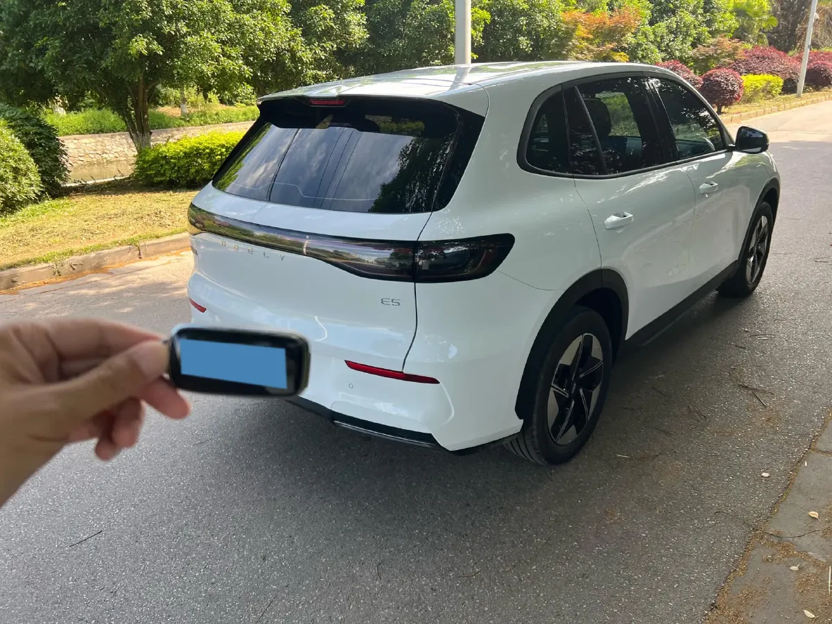 2024 Geely Galaxy E5 BEV,autocango,china used car exporter,china ev exporter,chinese used car exporter,chinese used ev exporter