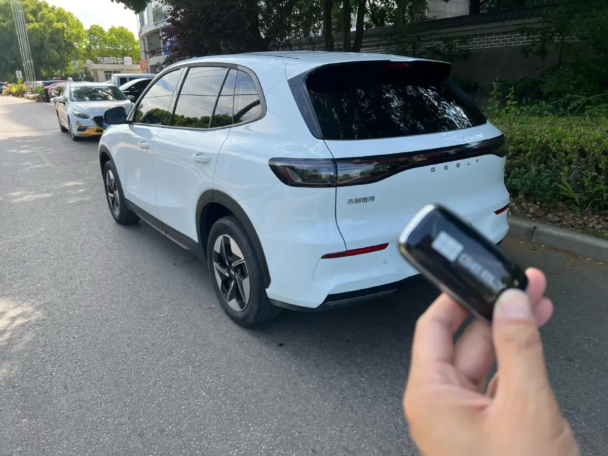 2024 Geely Galaxy E5 BEV,autocango,china used car exporter,china ev exporter,chinese used car exporter,chinese used ev exporter