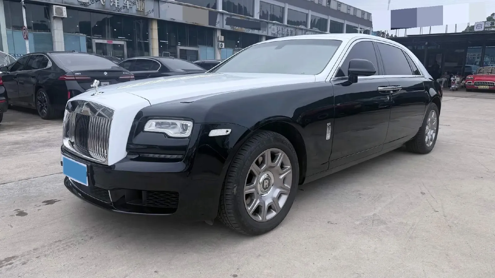 2018 Rolls-Royce Ghost 6.6T 571HP V12 8AT,autocango,china used car exporter,china ev exporter,chinese used car exporter,chinese used ev exporter