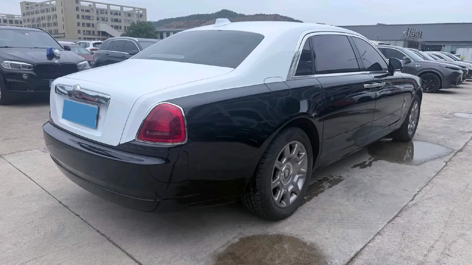 2018 Rolls-Royce Ghost 6.6T 571HP V12 8AT,autocango,china used car exporter,china ev exporter,chinese used car exporter,chinese used ev exporter
