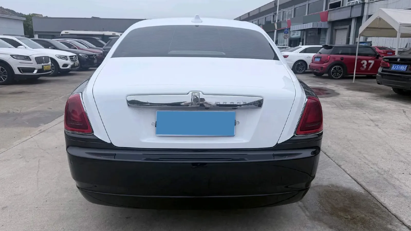 2018 Rolls-Royce Ghost 6.6T 571HP V12 8AT,autocango,china used car exporter,china ev exporter,chinese used car exporter,chinese used ev exporter