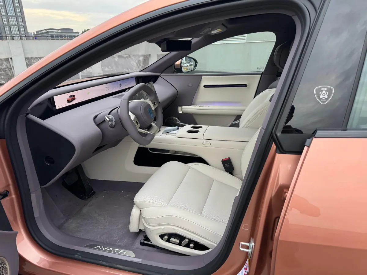 2026 Avatr 07 1.5T 156HP L4 REEV,autocango,china used car exporter,china ev exporter,chinese used car exporter,chinese used ev exporter