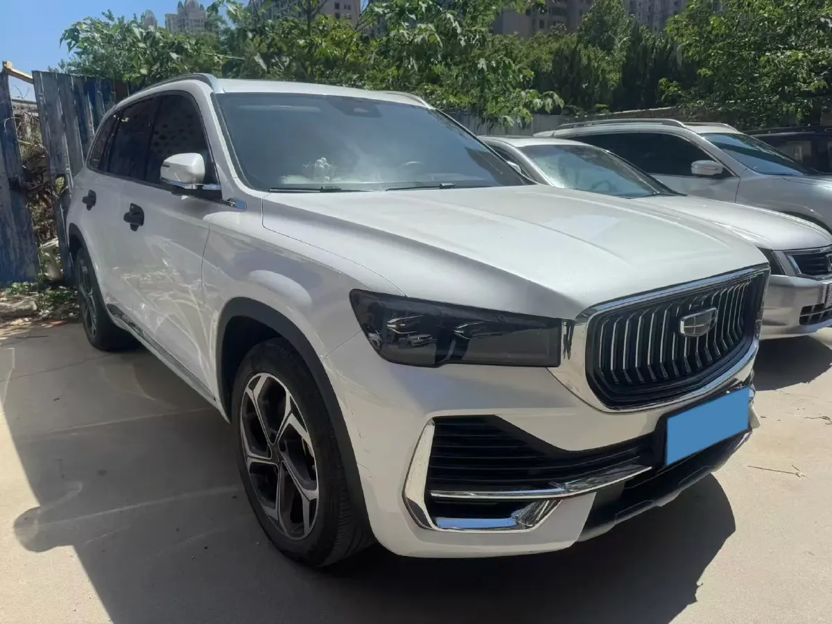 2021 Geely Monjaro 2.0T 238HP L4 8AT,autocango,china used car exporter,china ev exporter,chinese used car exporter,chinese used ev exporter