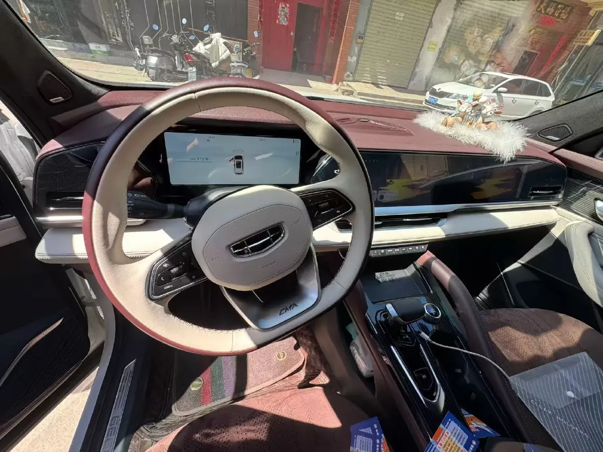 2021 Geely Monjaro 2.0T 238HP L4 8AT,autocango,china used car exporter,china ev exporter,chinese used car exporter,chinese used ev exporter