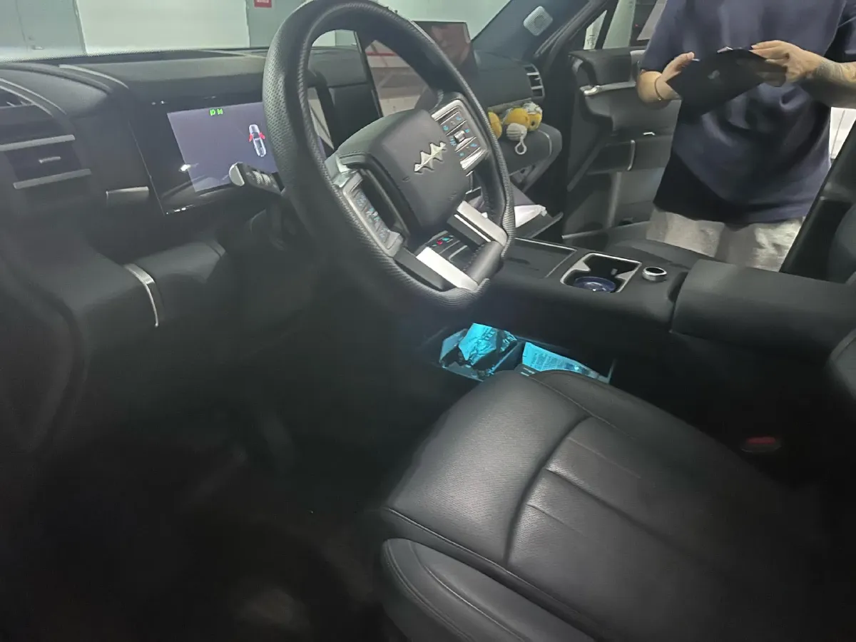 2025 FangChengBao Tai 7 1.5T 156HP L4 E-CVT PHEV,autocango,china used car exporter,china ev exporter,chinese used car exporter,chinese used ev exporter